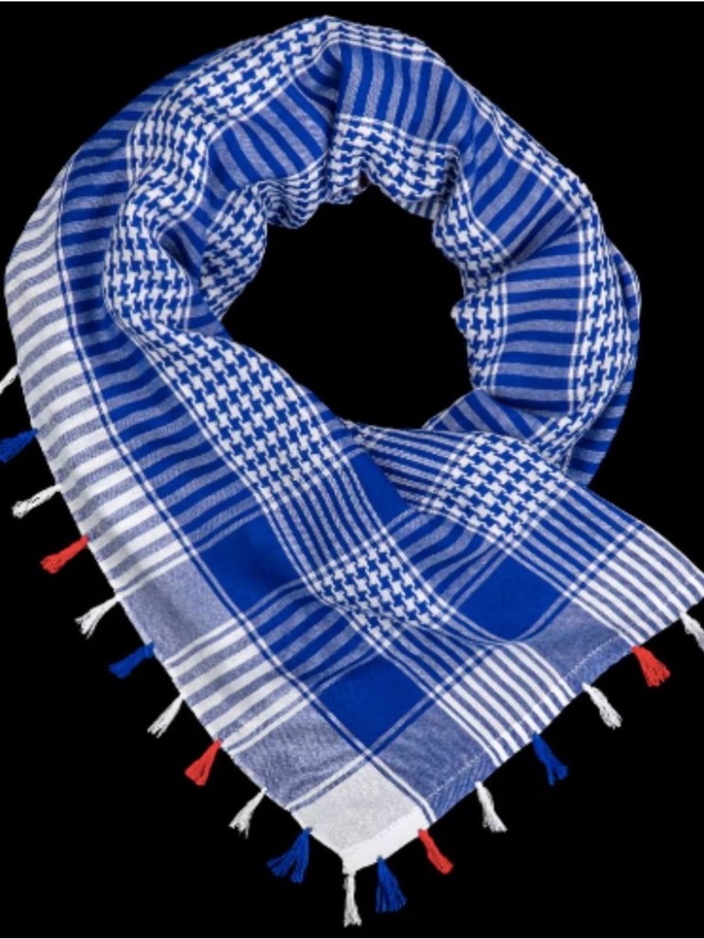 NWT Authentic Shemagh made by Afghan Women